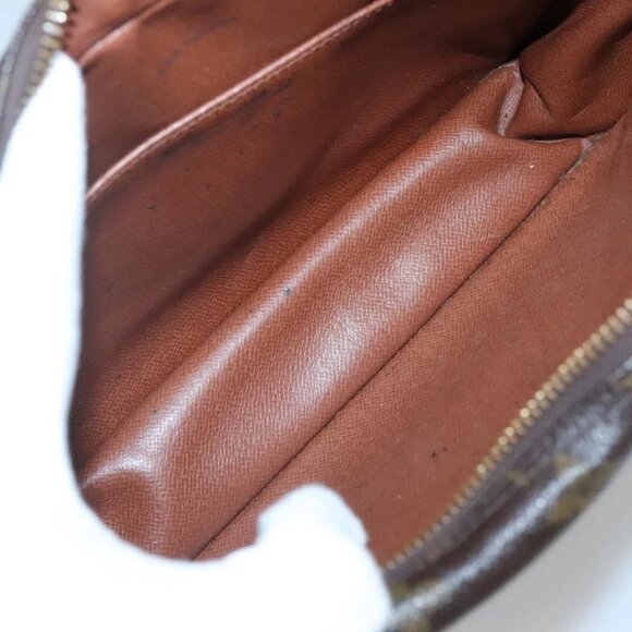 LOUIS VUITTON Monogram Compiegne 23 Clutch Bag LV Auth - Picture 11 of 16